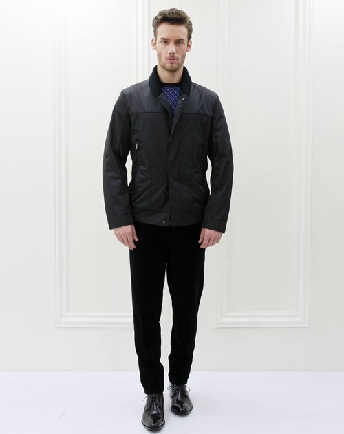 凯撒大帝caesar男装专场男款黑色休闲服