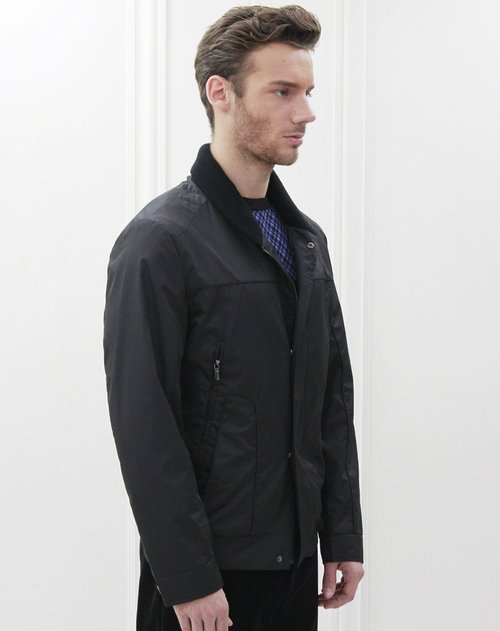 凯撒大帝caesar男装专场男款黑色休闲服